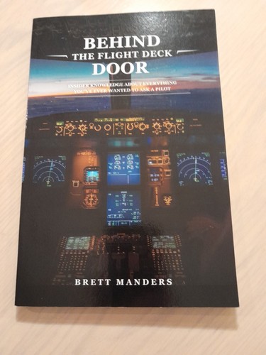 Behind the flight deck - deck, door