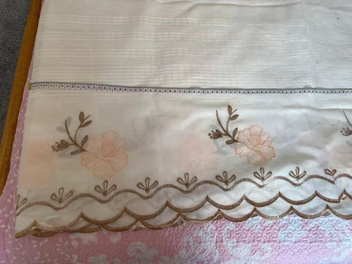 Extra wide embroidered - extra,