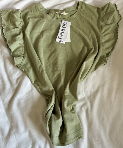 Women george asda pale - george, green