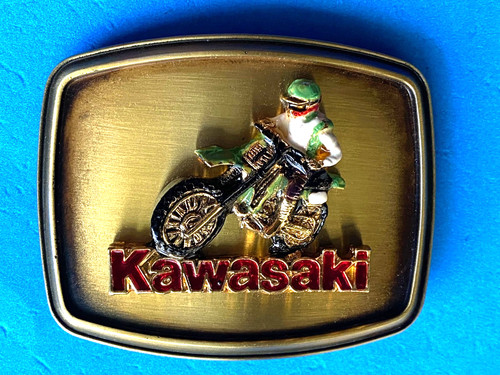 Vintage kawasaki dirt bike - vintage,