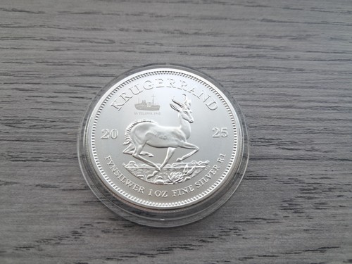 2025 krugerrand oz - 1, silver