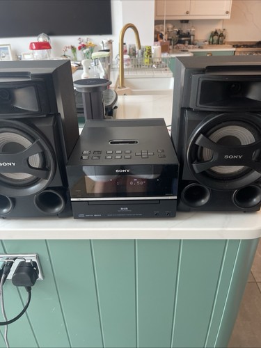 Sony cmt bx77dbi compact shelf - sony,