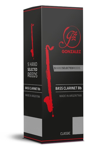 Gonzalez classic bass clarinet - gonzalez,