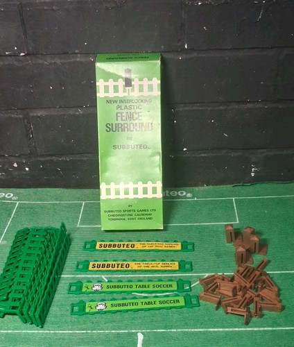 Vintage subbuteo table - vintage,
