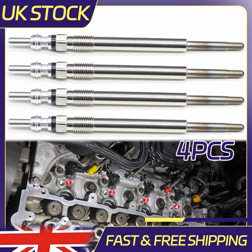Glow plugs for volvo - 4x,
