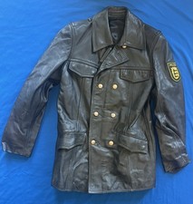 Vintage german police leather - vintage,