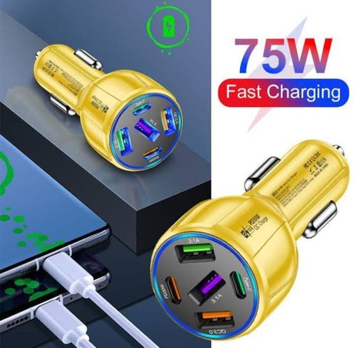 Multi port 1pd usb car - port,