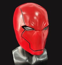 Red Hood Latex Helmet Full
