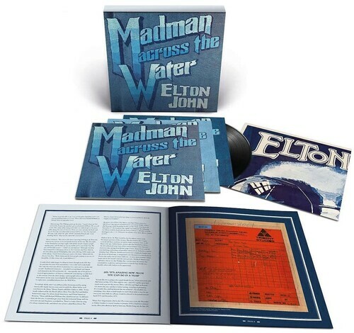 Elton john madman across the - elton,