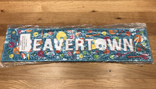 New Beavertown Beer Rubber Drip Runner Mat Pub Bar Mancave NEW RARE- Brand new