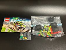 LEGO Racers Nitro Predator #9095 comes with MINIFIGURE and INSTRUCTIONS