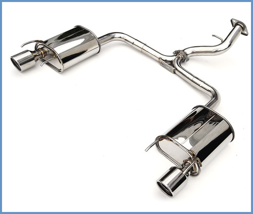 Invidia q300 axle back - invidia, exhaust