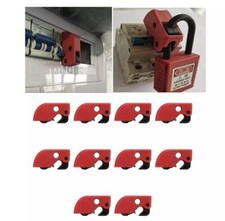 10 X MCB Circuit Breaker Lock Off Safety Lockout  Switch Isolation Device Nylon