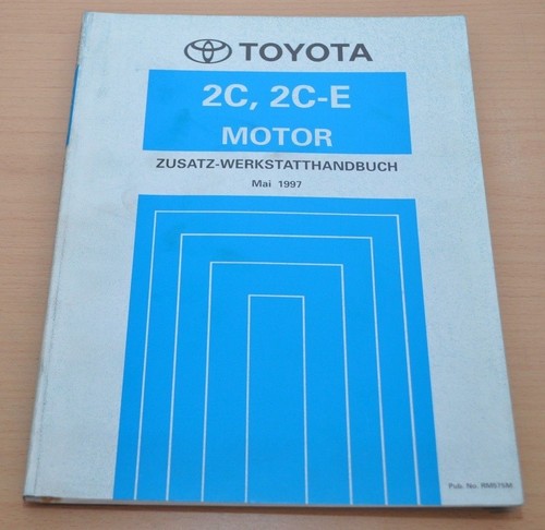 Toyota corolla motor - toyota, 2c-e