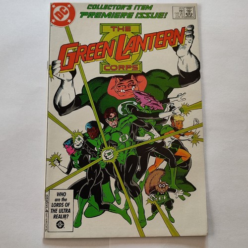 Green lantern corps - corps, #201