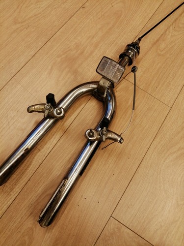 Retro steel bmx forks 1 - retro,