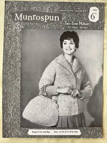 Munrospun vintage knitting