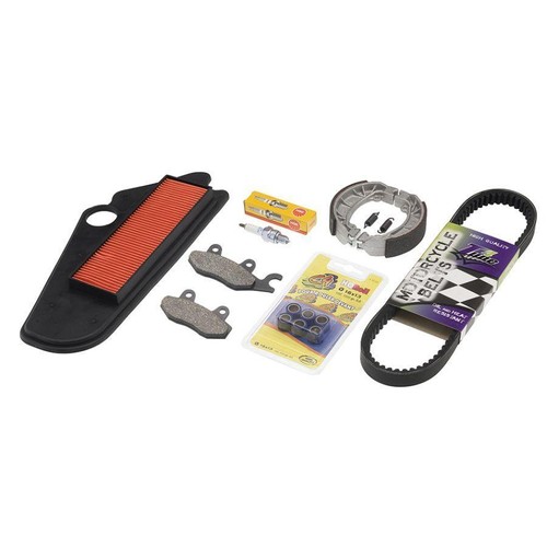 Set spark plug - spark, pads