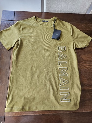 Balmain tshirt mens medium rrp - tshirt,