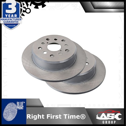 Brake disc set - brake, rear
