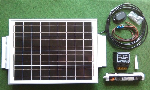 20w solar panel kit - 20w,