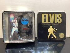 Elvis Presley Tin Book 4 X