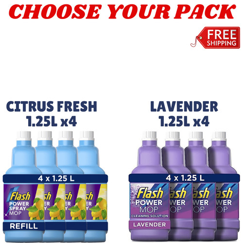 Flash power spray mop - spray,