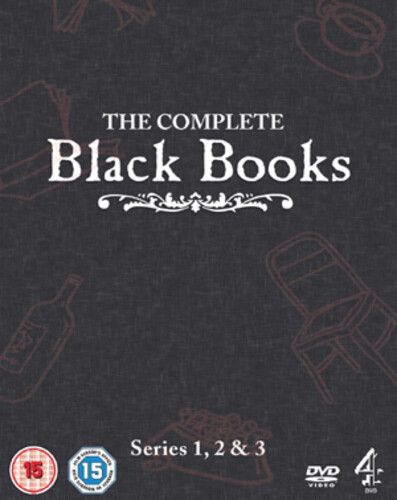 Black books series - books:, dvd
