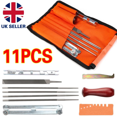 11x chainsaw sharpening - 11x, file