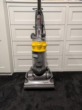 DC14 Origin Dyson Upright Vacuum Cleaner Carpet Cleaner Yellow Grey - Used