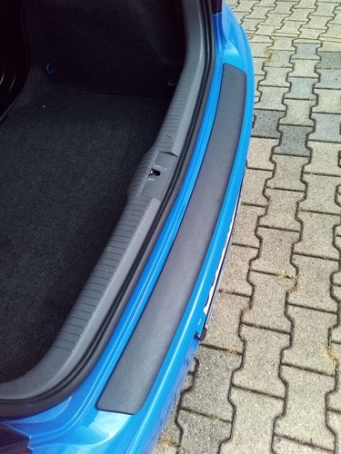 Lialto bumper scratch