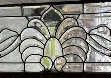 Beveled Glass Window