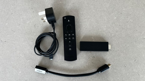 Amazon fire stick - fire, tv