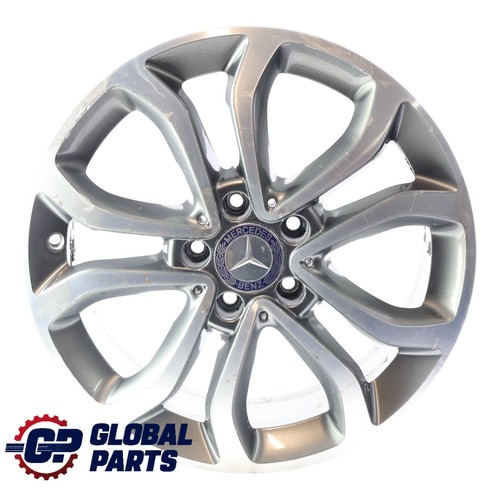 Mercedes w205 alloy - alloy, wheel
