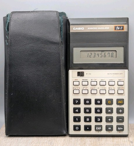 Casio vintage scientific - , fx-7