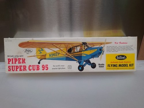 Guillows piper super cub - super, 95