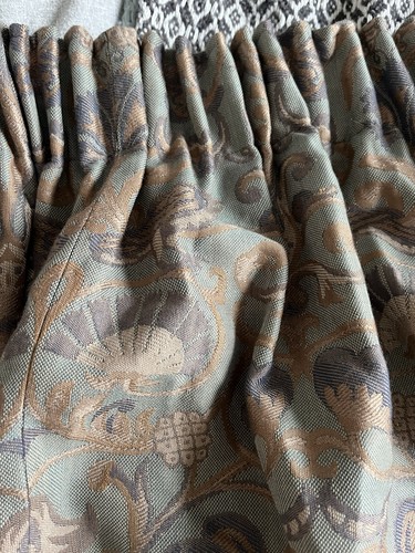 Vintage heavy woven door - vintage,