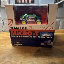 Team Losi Micro T 1/36 rc car