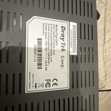 DrayTek Vigor  Model:Vigor2925