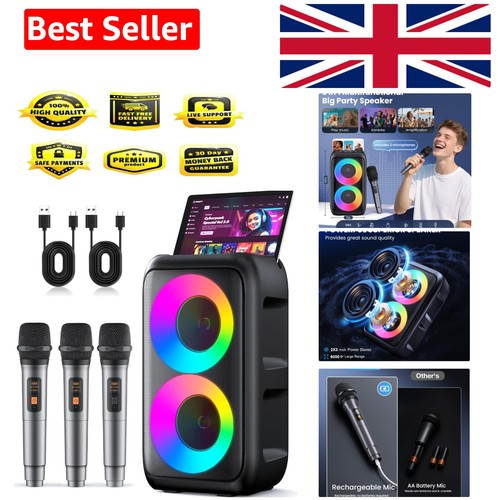 Karaoke machine portable - karaoke, machine,