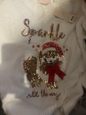 Lipsy Girls Christmas Jumper