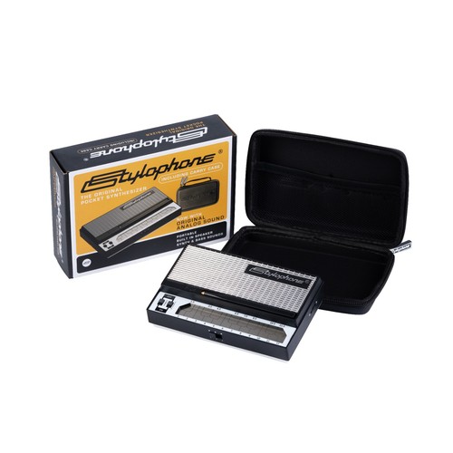 Stylophone and carry case - carry,