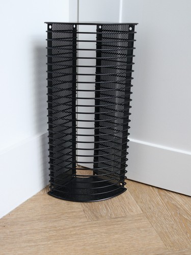 Storage rack cds black - 24,