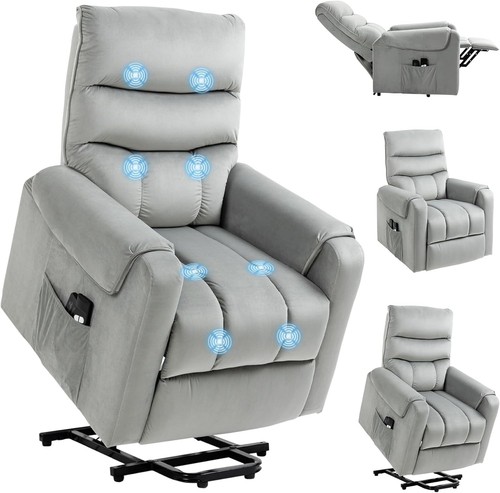 Homcom recliner electric - recliner,