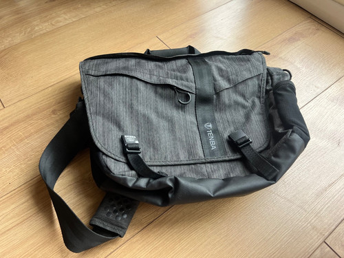 Tenba messenger dna grey - messenger,