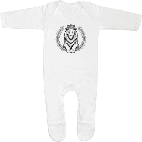 Lion with laurel wreath baby - 'lion,
