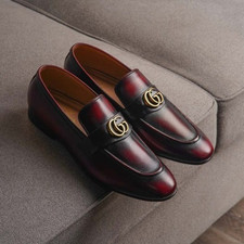 Mens handmade leather shoes - handmade,
