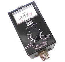 CB RADIO SWR METER, RAMA
