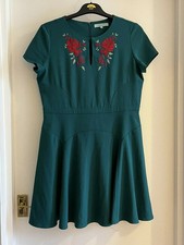 Dickens & Jones Dress Green