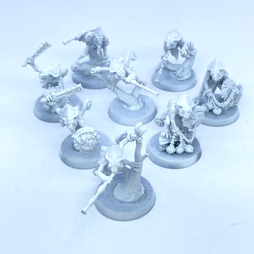 Skinks warriors seraphon - skinks,